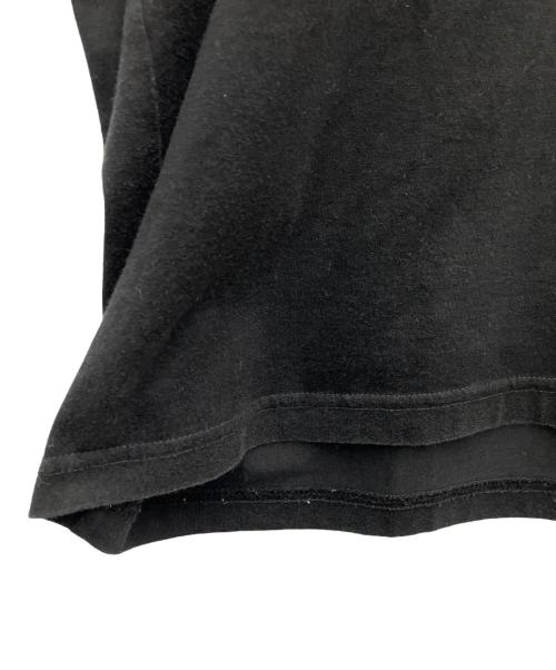 BURBERRY LONDON（バーバリーロンドン）BURBERRY LONDON (バーバリーロンドン) HORSEFERRY PRINT TEE ブラック サイズ:Lの古着・服飾アイテム