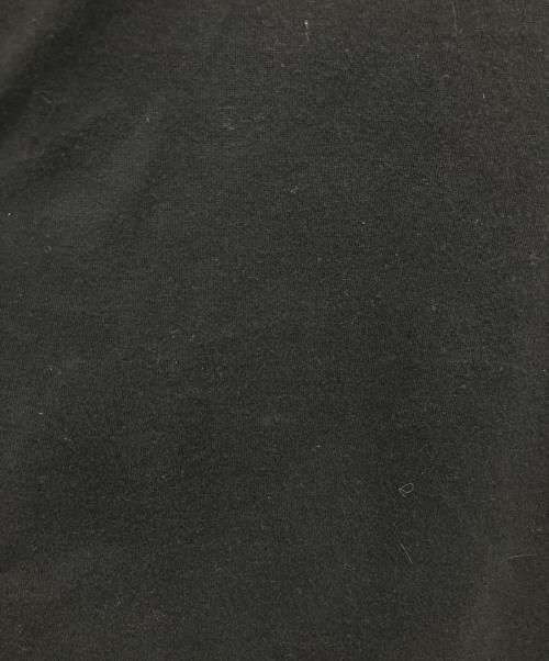 BURBERRY LONDON（バーバリーロンドン）BURBERRY LONDON (バーバリーロンドン) HORSEFERRY PRINT TEE ブラック サイズ:Lの古着・服飾アイテム