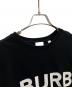 BURBERRY LONDON (バーバリーロンドン) HORSEFERRY PRINT TEE ブラック サイズ:L：15000円