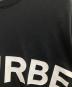 中古・古着 BURBERRY LONDON (バーバリーロンドン) HORSEFERRY PRINT TEE ブラック サイズ:L：15000円