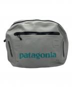 Patagoniaパタゴニア）の古着「Stormsurge Hip Pack」｜グレー×ブラック