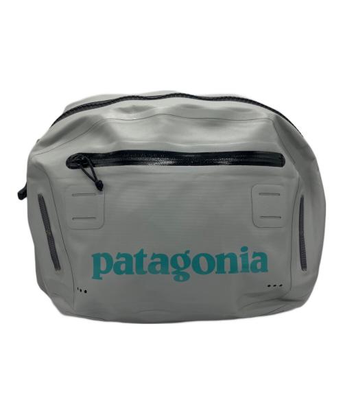 Patagonia（パタゴニア）Patagonia (パタゴニア) Stormsurge Hip Pack グレー×ブラックの古着・服飾アイテム