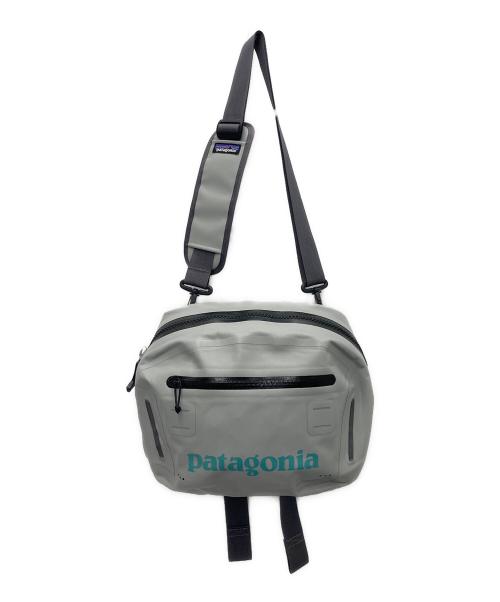 Patagonia（パタゴニア）Patagonia (パタゴニア) Stormsurge Hip Pack グレー×ブラックの古着・服飾アイテム