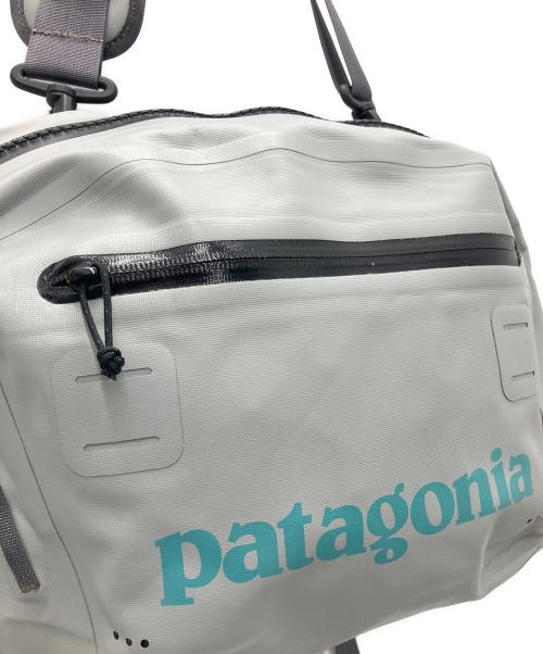 Patagonia（パタゴニア）Patagonia (パタゴニア) Stormsurge Hip Pack グレー×ブラックの古着・服飾アイテム