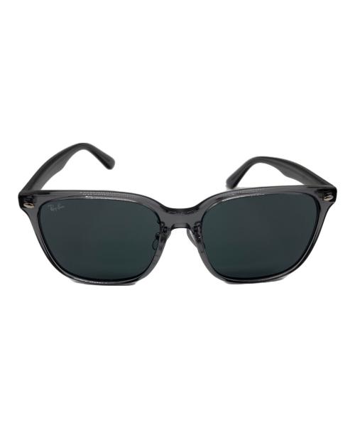 RAY-BAN（レイバン）RAY-BAN (レイバン) ビッグスクエアサングラス グレー サイズ:57□18-145の古着・服飾アイテム