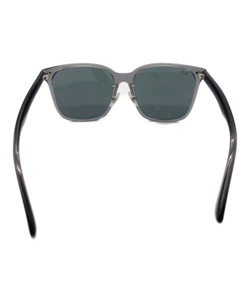 RAY-BAN（レイバン）RAY-BAN (レイバン) ビッグスクエアサングラス グレー サイズ:57□18-145の古着・服飾アイテム