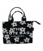 MARC JACOBSマークジェイコブズ）の古着「2WAYバッグ」｜ブラック×ホワイト