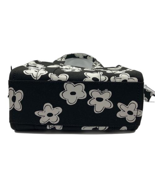 MARC JACOBS（マークジェイコブズ）MARC JACOBS (マークジェイコブス) 2WAYバッグ ブラック×ホワイトの古着・服飾アイテム