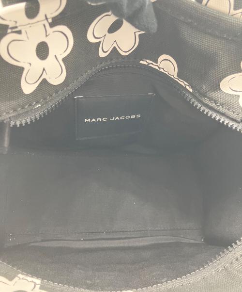 MARC JACOBS（マークジェイコブズ）MARC JACOBS (マークジェイコブス) 2WAYバッグ ブラック×ホワイトの古着・服飾アイテム