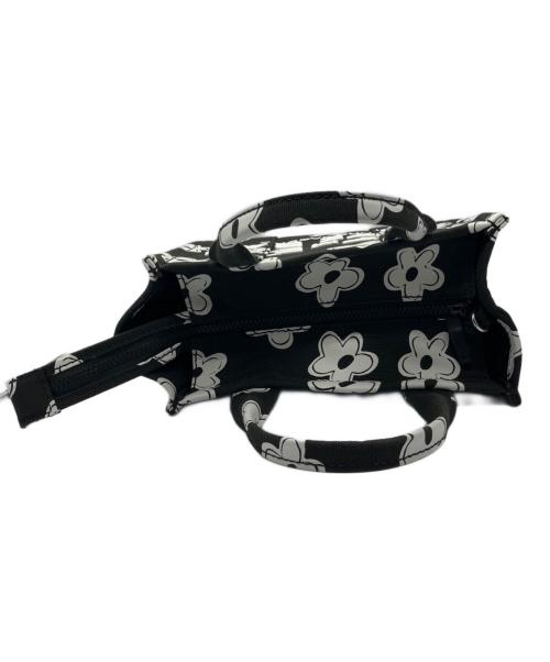 MARC JACOBS（マークジェイコブズ）MARC JACOBS (マークジェイコブス) 2WAYバッグ ブラック×ホワイトの古着・服飾アイテム