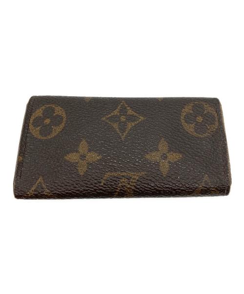 LOUIS VUITTON（ルイ ヴィトン）LOUIS VUITTON (ルイ ヴィトン) ミュルティクレ4 ブラウンの古着・服飾アイテム