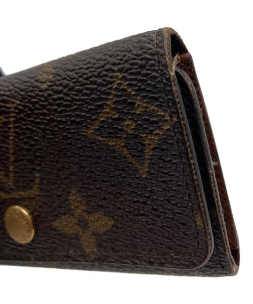 LOUIS VUITTON（ルイ ヴィトン）LOUIS VUITTON (ルイ ヴィトン) ミュルティクレ4 ブラウンの古着・服飾アイテム