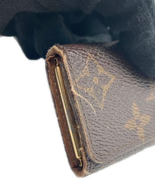 LOUIS VUITTON（ルイ ヴィトン）LOUIS VUITTON (ルイ ヴィトン) ミュルティクレ4 ブラウンの古着・服飾アイテム