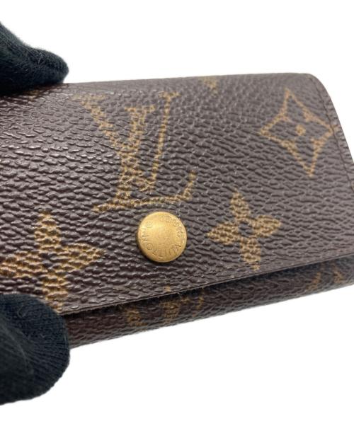 LOUIS VUITTON（ルイ ヴィトン）LOUIS VUITTON (ルイ ヴィトン) ミュルティクレ4 ブラウンの古着・服飾アイテム