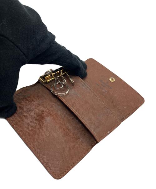 LOUIS VUITTON（ルイ ヴィトン）LOUIS VUITTON (ルイ ヴィトン) ミュルティクレ4 ブラウンの古着・服飾アイテム