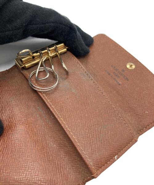 LOUIS VUITTON（ルイ ヴィトン）LOUIS VUITTON (ルイ ヴィトン) ミュルティクレ4 ブラウンの古着・服飾アイテム