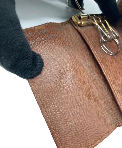 LOUIS VUITTON（ルイ ヴィトン）LOUIS VUITTON (ルイ ヴィトン) ミュルティクレ4 ブラウンの古着・服飾アイテム