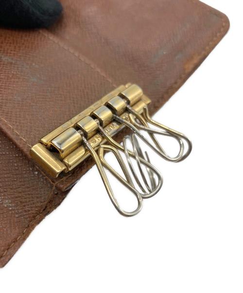 LOUIS VUITTON（ルイ ヴィトン）LOUIS VUITTON (ルイ ヴィトン) ミュルティクレ4 ブラウンの古着・服飾アイテム