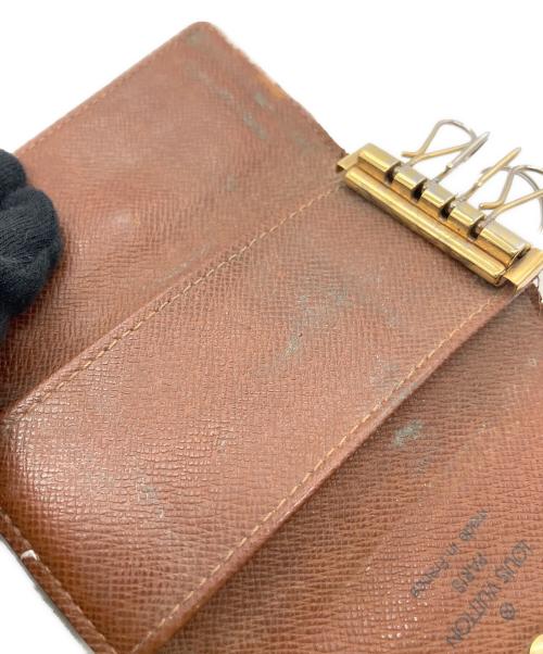 LOUIS VUITTON（ルイ ヴィトン）LOUIS VUITTON (ルイ ヴィトン) ミュルティクレ4 ブラウンの古着・服飾アイテム