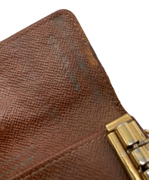 LOUIS VUITTON（ルイ ヴィトン）LOUIS VUITTON (ルイ ヴィトン) ミュルティクレ4 ブラウンの古着・服飾アイテム