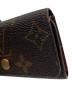 中古・古着 LOUIS VUITTON (ルイ ヴィトン) ミュルティクレ4 ブラウン：5000円