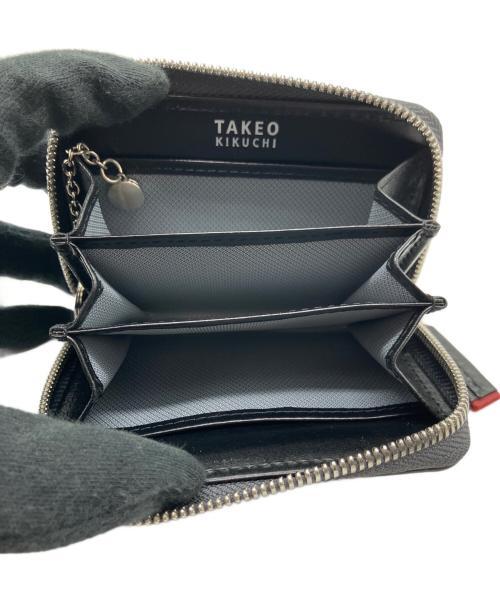 TAKEO KIKUCHI（タケオキクチ）TAKEO KIKUCHI (タケオキクチ) コインケース ブラックの古着・服飾アイテム