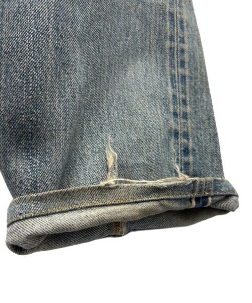 LEVI'S（リーバイス）LEVI'S (リーバイス) デニムパンツ ボタン裏6/66前期/シングルステッチ/縮率8％/不均等V  インディゴ サイズ:W30×L36の古着・服飾アイテム