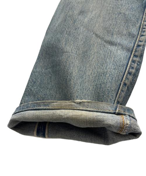 LEVI'S（リーバイス）LEVI'S (リーバイス) デニムパンツ ボタン裏6/66前期/シングルステッチ/縮率8％/不均等V  インディゴ サイズ:W30×L36の古着・服飾アイテム