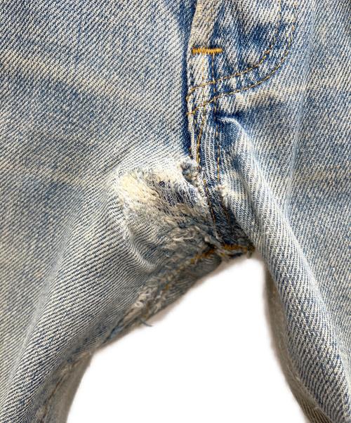 LEVI'S（リーバイス）LEVI'S (リーバイス) デニムパンツ ボタン裏6/66前期/シングルステッチ/縮率8％/不均等V  インディゴ サイズ:W30×L36の古着・服飾アイテム