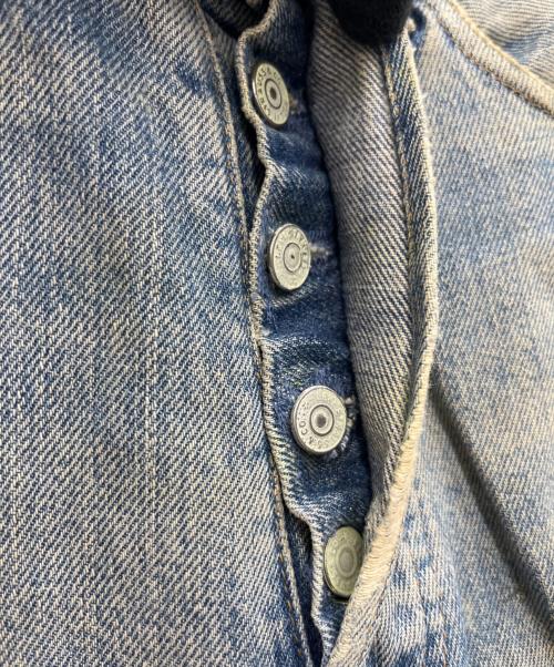 LEVI'S（リーバイス）LEVI'S (リーバイス) デニムパンツ ボタン裏6/66前期/シングルステッチ/縮率8％/不均等V  インディゴ サイズ:W30×L36の古着・服飾アイテム