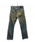LEVI'S (リーバイス) デニムパンツ ボタン裏6/66前期/シングルステッチ/縮率8％/不均等V  インディゴ サイズ:W30×L36：25000円