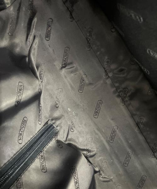 RIMOWA（リモワ）RIMOWA (リモワ) 2輪キャリーバッグ ブラックの古着・服飾アイテム