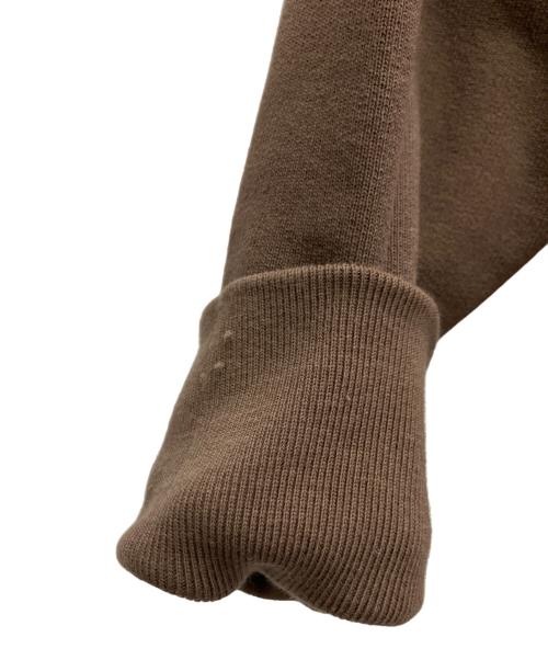 Champion（チャンピオン）Champion (チャンピオン) ハーフジップスウェット ブラウン サイズ:XLの古着・服飾アイテム