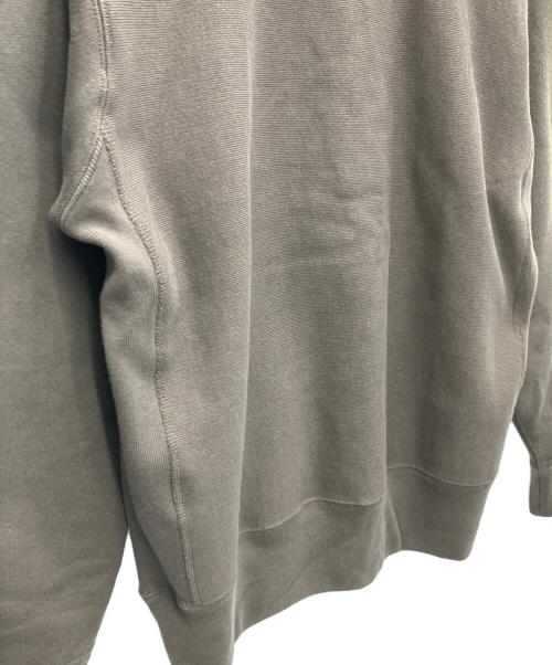 Champion（チャンピオン）Champion (チャンピオン) ハーフジップスウェット ブラウン サイズ:XLの古着・服飾アイテム