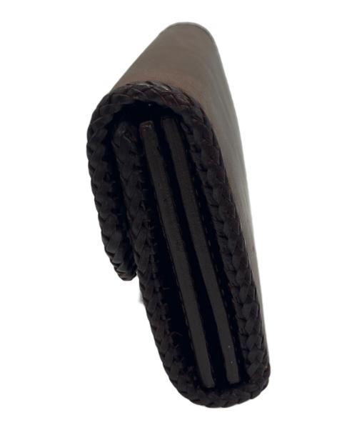 days art（デイズアート）days art (デイズアート) 2つ折り長財布 ブラウンの古着・服飾アイテム