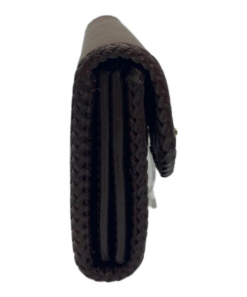 days art（デイズアート）days art (デイズアート) 2つ折り長財布 ブラウンの古着・服飾アイテム