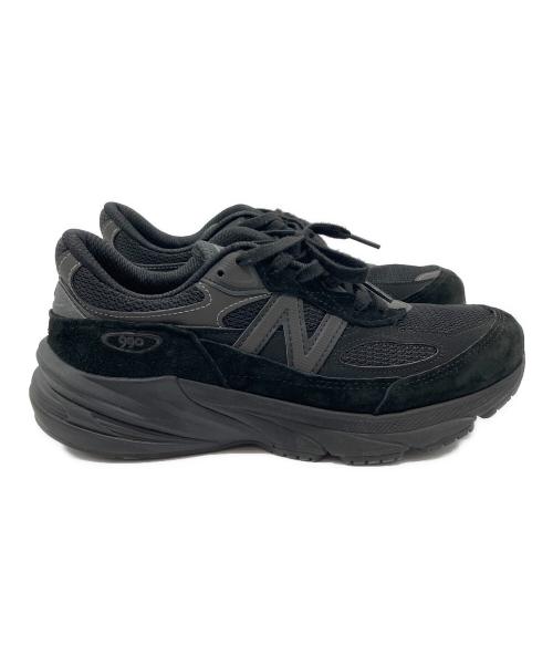 NEW BALANCE（ニューバランス）NEW BALANCE (ニューバランス) スニーカー ブラック サイズ:24.5の古着・服飾アイテム