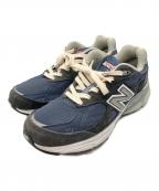 NEW BALANCEニューバランス）の古着「スニーカー」｜ネイビー×グレー