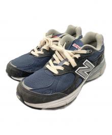 NEW BALANCE（ニューバランス）の古着「スニーカー」｜ネイビー×グレー