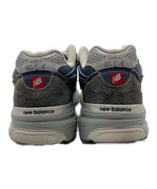 NEW BALANCE（ニューバランス）NEW BALANCE (ニューバランス) スニーカー ネイビー×グレー サイズ:24.5の古着・服飾アイテム