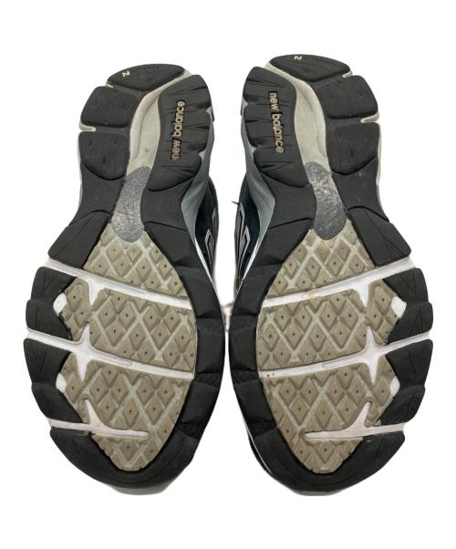 NEW BALANCE（ニューバランス）NEW BALANCE (ニューバランス) スニーカー ネイビー×グレー サイズ:24.5の古着・服飾アイテム