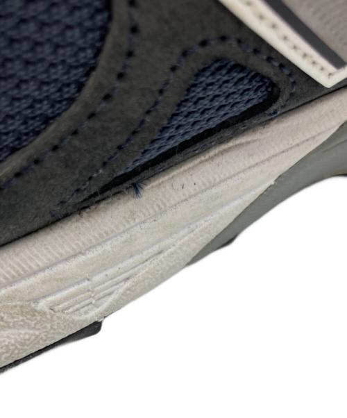 NEW BALANCE（ニューバランス）NEW BALANCE (ニューバランス) スニーカー ネイビー×グレー サイズ:24.5の古着・服飾アイテム