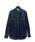 LEVI'S（リーバイス）の古着「ウエスタンシャツ ロングホーン 復刻」｜インディゴ