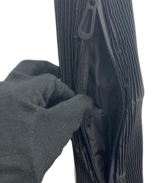 Cote&Ciel（コートエシエル）Cote&Ciel (コートエシエル) ショルダーバッグ Hyco Small Pleated ブラックの古着・服飾アイテム