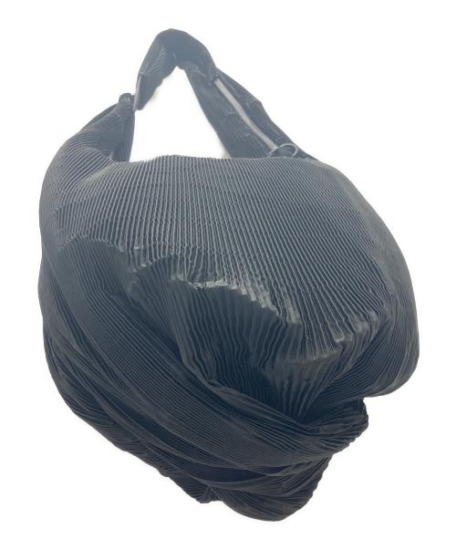 Cote&Ciel（コートエシエル）Cote&Ciel (コートエシエル) ショルダーバッグ Hyco Small Pleated ブラックの古着・服飾アイテム