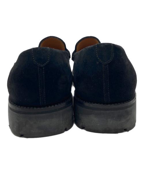 BALLY（バリー）BALLY (バリー) スエードコインローファー ブラック サイズ:6 1/2の古着・服飾アイテム