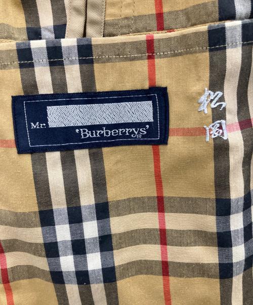 Burberry's（バーバリー）Burberry's (バーバリーズ) ライナー付トレンチコート ブラウン サイズ:90-165の古着・服飾アイテム