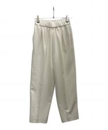 L’AGENCE（ラジャンス）の古着「テーパードパンツ」｜ホワイト