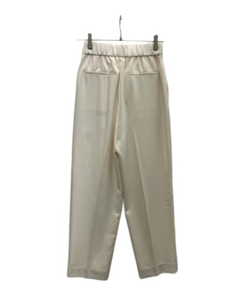 L’AGENCE（ラジャンス）L’AGENCE (ラジャンス) テーパードパンツ ホワイト サイズ:S 未使用品の古着・服飾アイテム