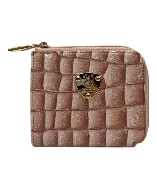 ATAO（アタオ）ATAO (アタオ) コインカードケース ピンクの古着・服飾アイテム